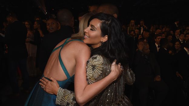 Kim Kardashian i Taylor Swift (Foto: AFP)