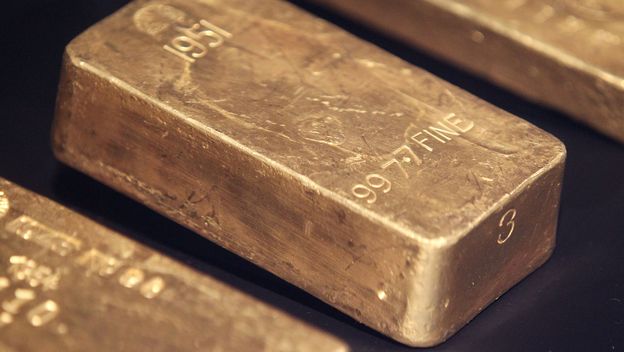 Zlatne poluge, ilustracija (Foto: AFP)