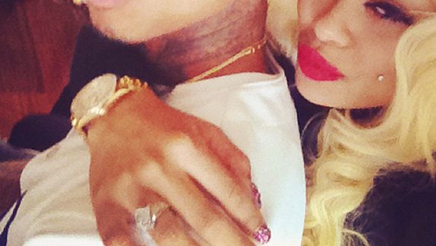 Blac Chyna i Tyga (Foto: Instagram)