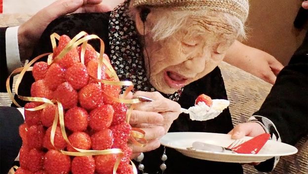 Kane Tanaka (Foto: AFP)