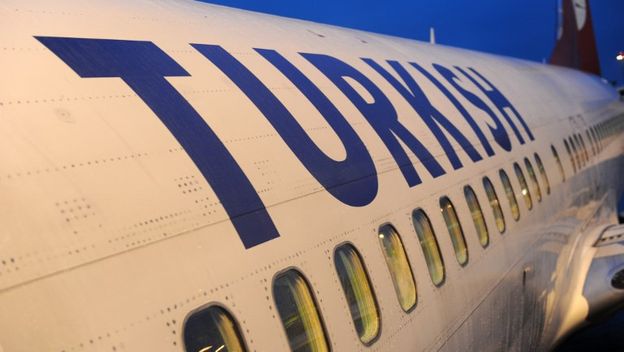 Avion Turkish Airlinesa, ilustracija (Foto: AFP)