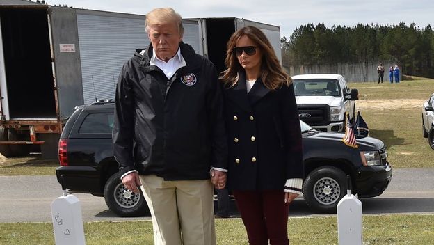 Donald Trump, Melania Trump (Foto: AFP)