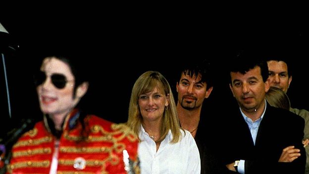 Michael Jackson i Debbie Rowe (Foto: Profimedia)