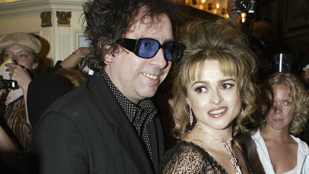 Helena Bonham Carter i Tim Burton (Foto: AFP)