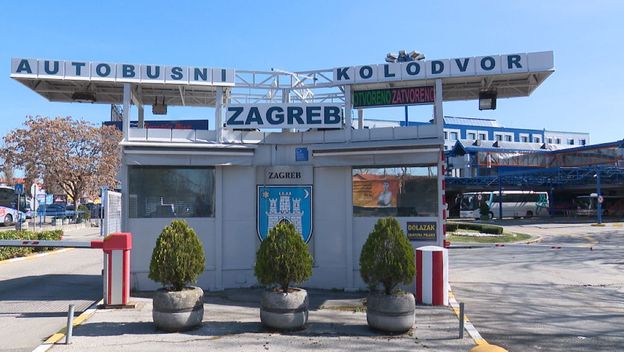 Autobusni kolodvor u Zagrebu (Foto: Dnevnik.hr)