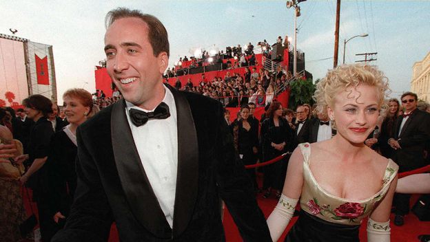 Nicolas Cage i Patricia Arquette (Foto: AFP)