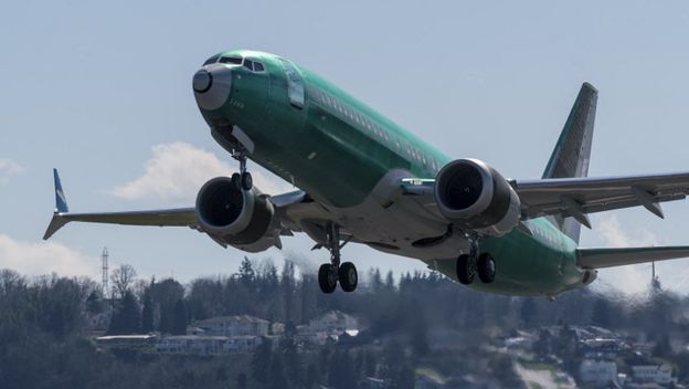 Boeing (Foto: AFP)