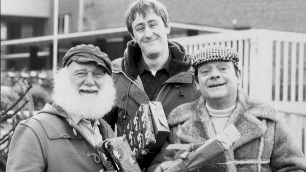 Stric Albert, Rodney i Del Boy iz kultne serije \'Mućke\'