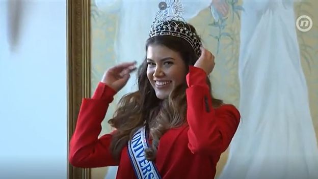Mirna Naiia Marić, Miss Universe Hrvatske - 1