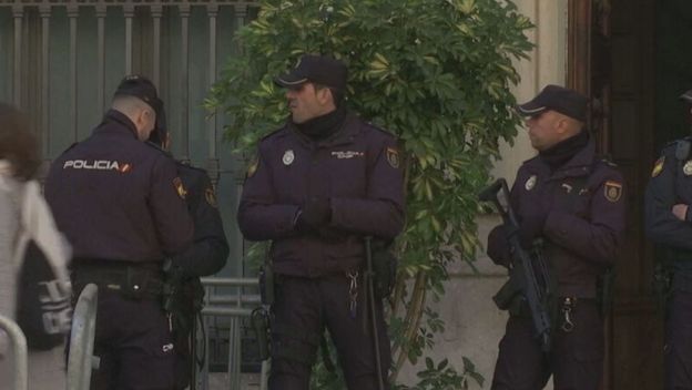 Španjolski policajci