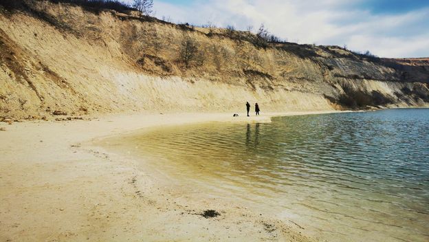 Jezero Bešenovo, Fruška gora - 1