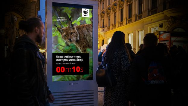 Poseban sat postavljen u Zagrebu