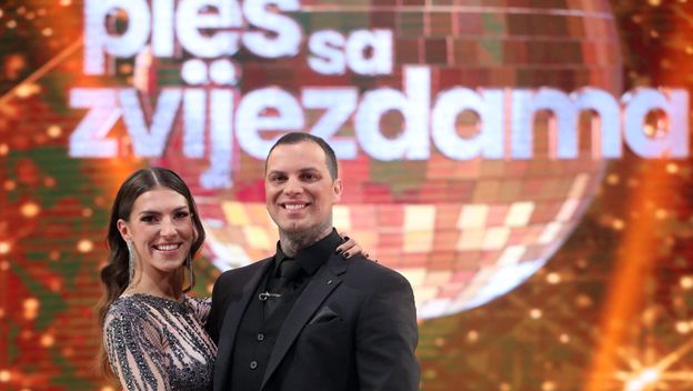 Mario Mandarić i Helena Naletilić
