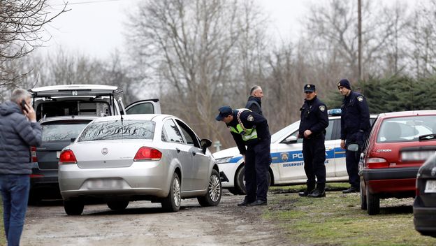 Mjesto na kojem je ranjen policajac - 2