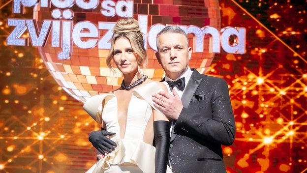 Tamara Loos i Igor Mešin