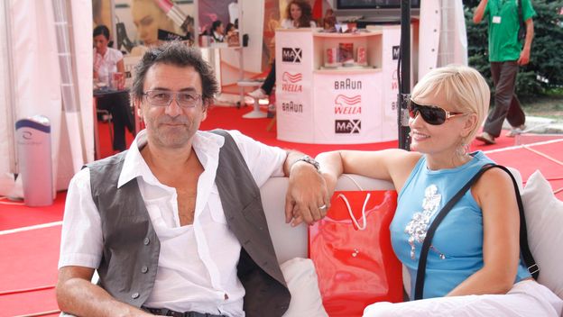 Branko Đurić i Tanja Ribič