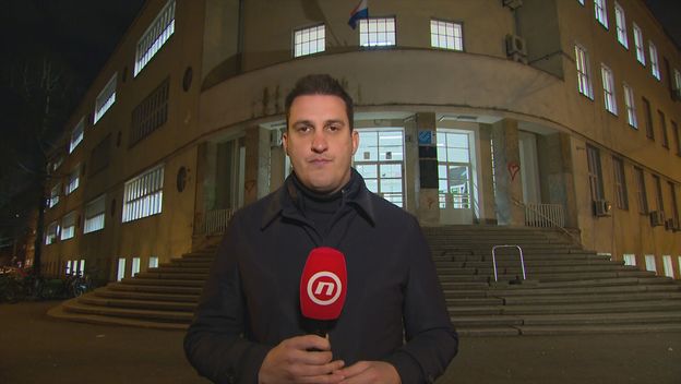 Domagoj Mikić, reporter Dnevnika Nove TV