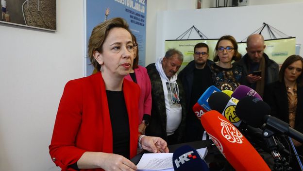 Danijela Dolenec, zamjenica gradonačelnika Zagreba