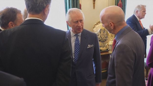 Pripreme za krunidbu kralja Charlesa - 1