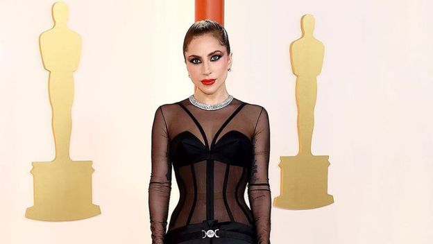 Lady Gaga na dodjeli Oscara 2023