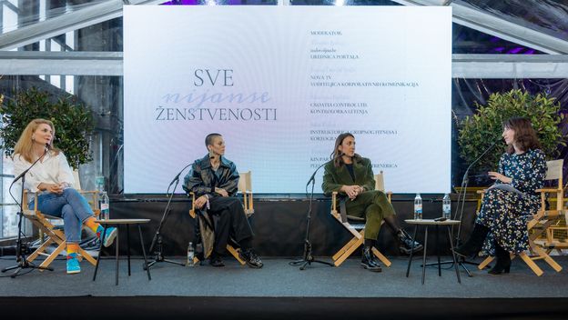 Panel Sve nijanse ženstvenosti u sklopu prvog regionalnog Women’s Weekenda održanog u Rijeci - 3