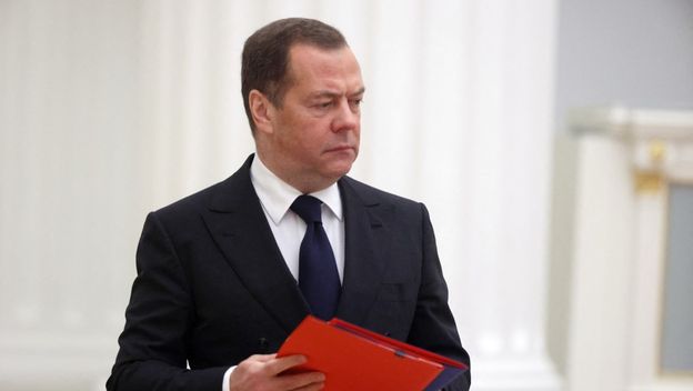 Bivši ruski predsjednik Dmitrij Medvedev