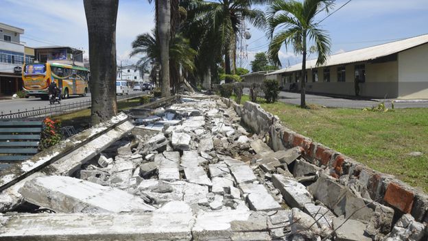 Potres pogodio Ekvador - 8