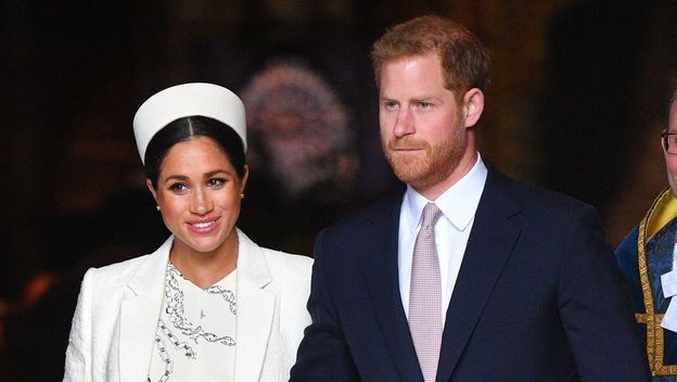 Meghan Markle i princ Harry - 1