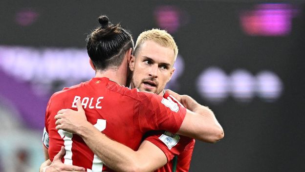 Aaron Ramsey i Gareth Bale