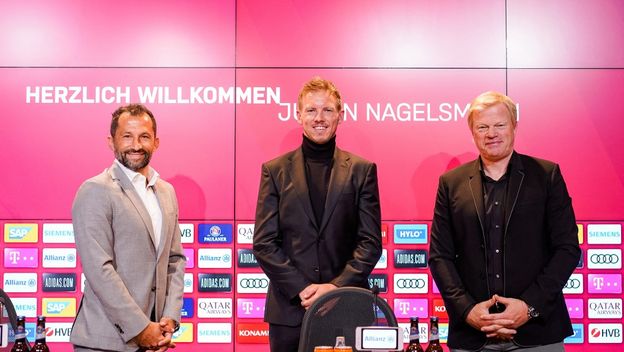 Hasan Salihamidžić, Julian Nagelsmann i Oliver Kahn