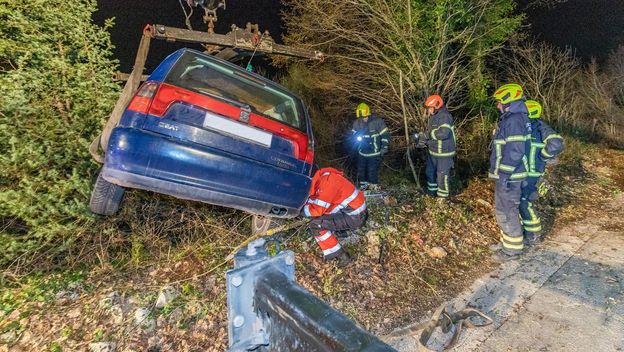 U prometnoj nesreći u Marčanama poginula jedna osoba