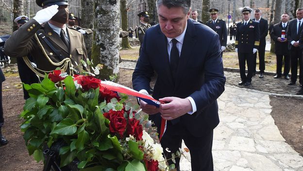 Predsjednik Milanović na obilježavanju obljetnica pogibije Josipa Jovića