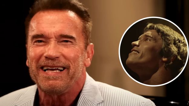 Arnold Schwarzenegger kako biti sretan naslovna