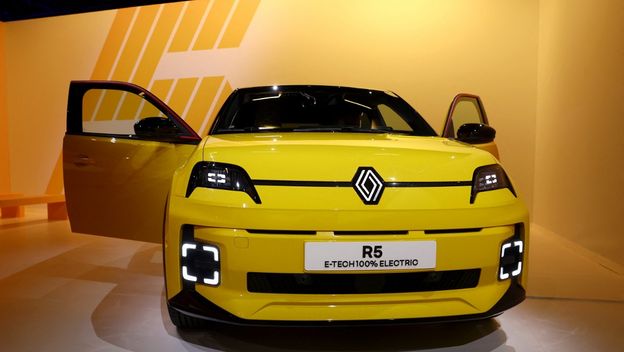 Renault 5 E-Tech electric