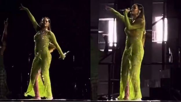 Rihanna na pozornici