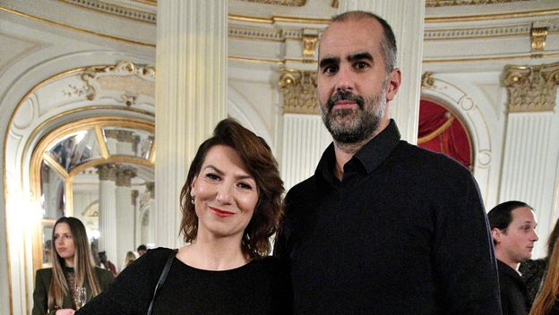 Daria Lorenci Flatz i Emil Flatz