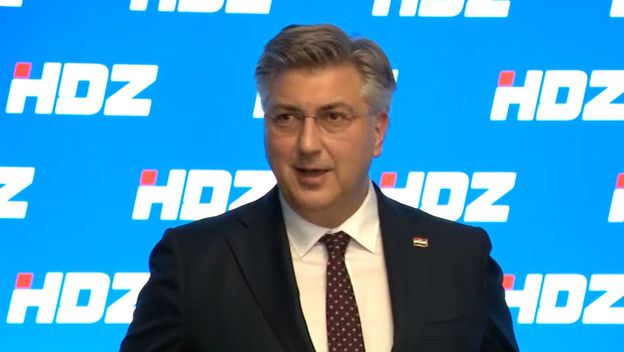 Andrej Plenković objavio kada će biti parlamentarni izbori