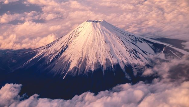 Aktivni vulkan i najviša japanska planina Fuji