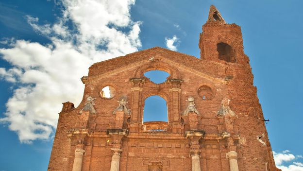 Razrušeni grad Belchite u Španjolskoj - 4