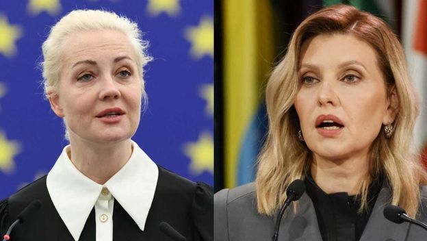 Julija Navaljna i Olena Zelenska odbile Bidenovu pozivnicu