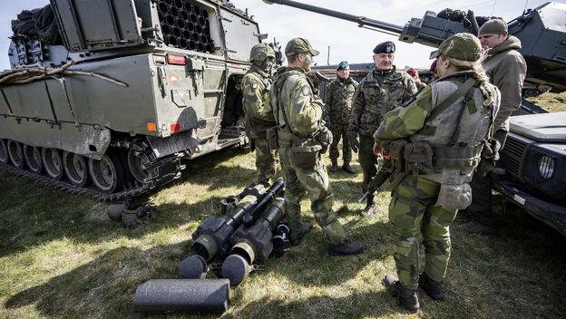 Švedska vojska, ilustracija