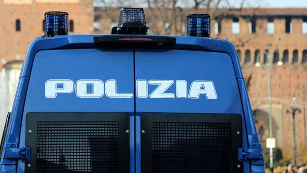 Vozilo talijanske policije