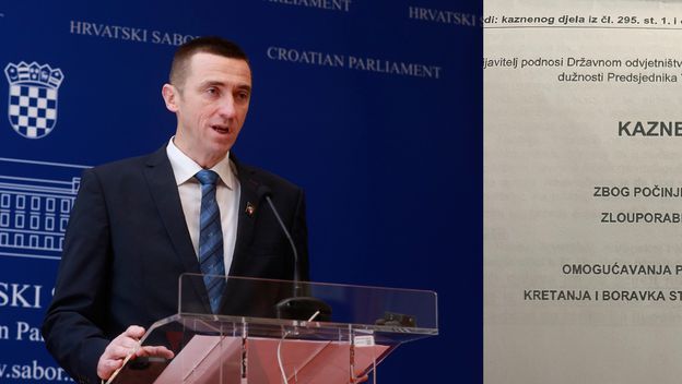 Ivan Penava predao kaznenu prijavu protiv Andreja Plenkovića