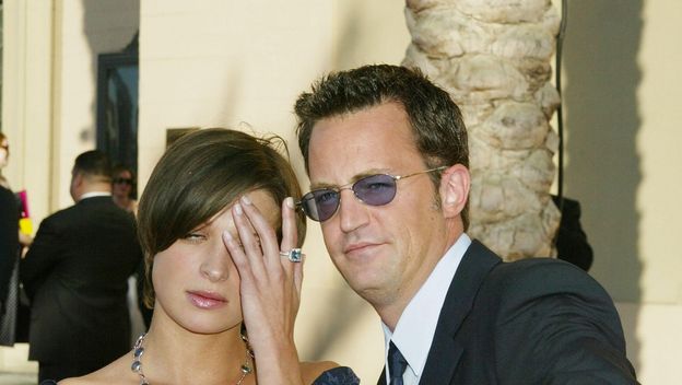 Rachel Dunn i Matthew Perry - 4