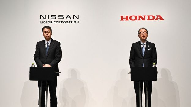 Makoto Uchida, Nissan i Toshihiro Mibe, Honda