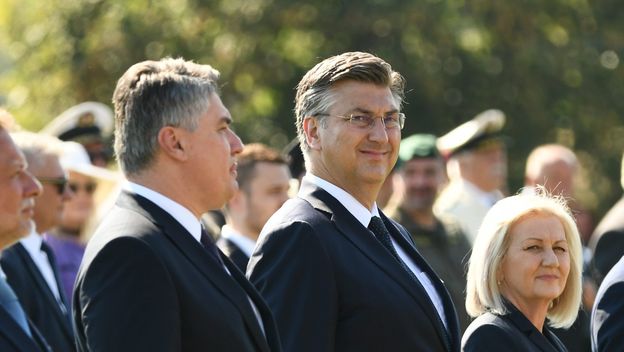 Zoran Milanović, Andrej Plenković