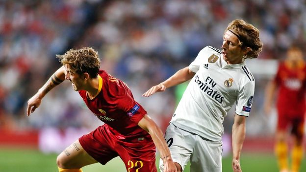 Zaniolo i Modrić