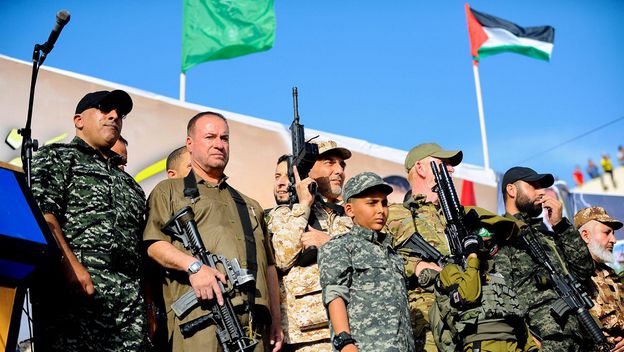 Vojna parada vođa Hamasa