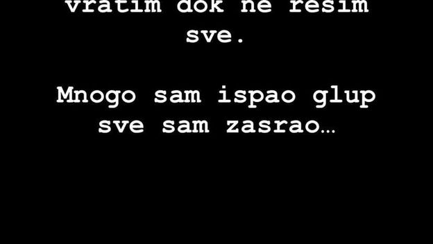 Instagram story Bake Praseta