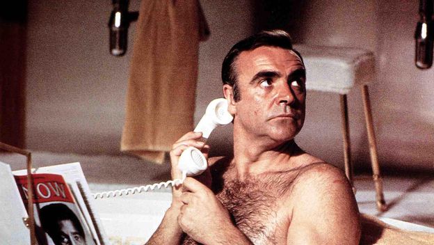 Sean Connery kao James Bond